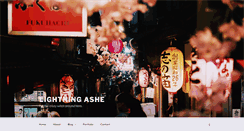 Desktop Screenshot of lightning-ashe.com